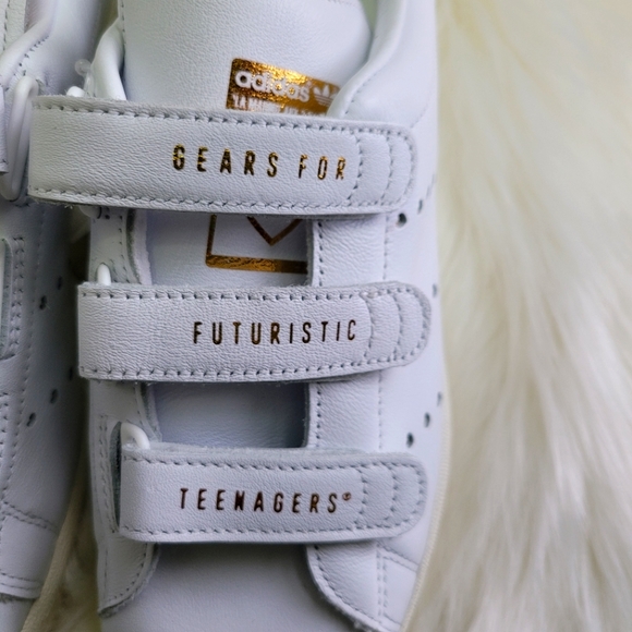 ADIDAS X HUMAN MADE UNOFCL (WHITE / GOLD) - Picture 4 of 16